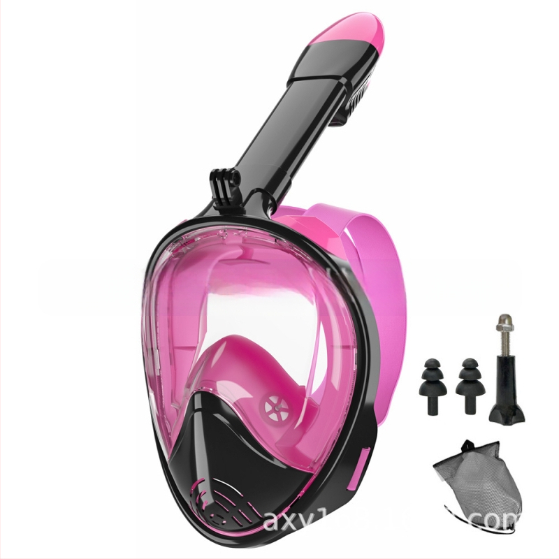 Tarpvalstybinis silikoninių nardymo kaukių, visiškai sausų nardymo kaukių, nerasojančių nardymo akinių, plaukimo akinių rinkinių suaugusiesiems tiekimas