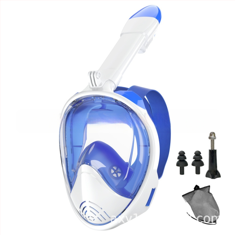 Tarpvalstybinis silikoninių nardymo kaukių, visiškai sausų nardymo kaukių, nerasojančių nardymo akinių, plaukimo akinių rinkinių suaugusiesiems tiekimas