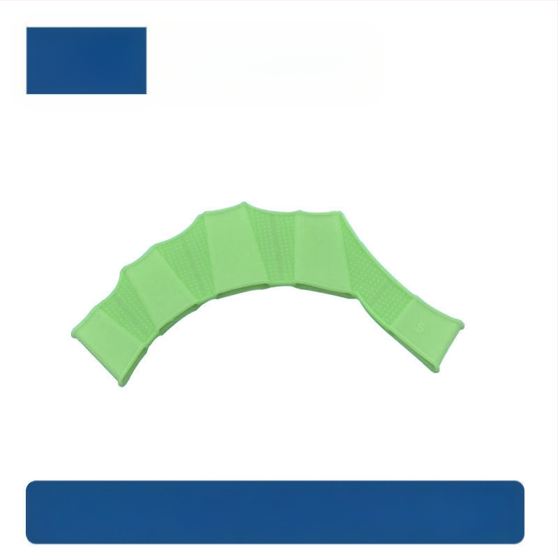 Vabastiil käelestad silikoonist aerutamispeopesaga ujumistreeningu varustus täiskasvanutele ja lastele pardikäpa sõrmevõrguga ujumisvarustuse komplekt