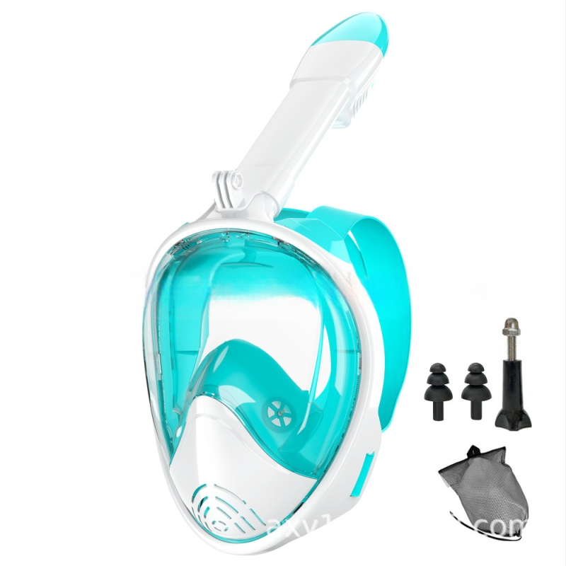 Silikoninių nardymo kaukių, visiškai sausų nardymo kaukių, nerasojančių nardymo akinių, plaukimo akinių rinkinių suaugusiesiems tiekimas per sieną