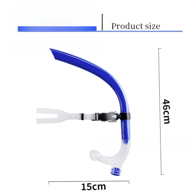 Tiesioginis gamyklinis pardavimas plaukimo kvėpavimo vamzdelis, snorkelingo įranga suaugusiems, universalus apsauginis silikoninis nardymo kvėpavimo vamzdelis, apsaugantis nuo užspringimo