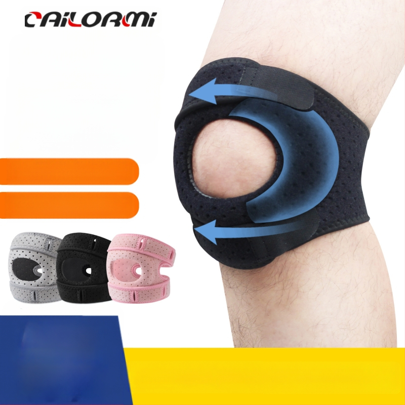Patella Band Professionaalne spordi põlvekaitse Põlveliigese kaitsja Naiste jooksuspordivarustus Hüppenööriga põlvekaitsmed