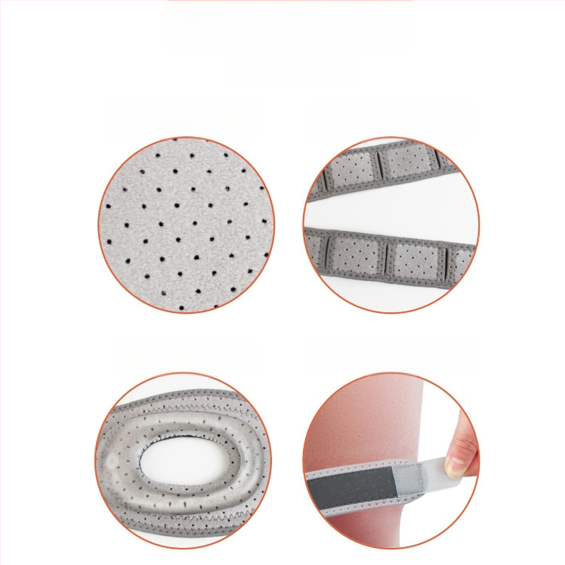 Patella Band Professionaalne spordi põlvekaitse Põlveliigese kaitsja Naiste jooksuspordivarustus Hüppenööriga põlvekaitsmed