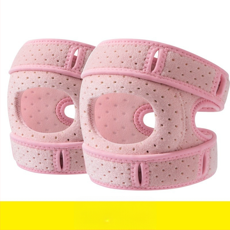 Patella Band Professionaalne spordi põlvekaitse Põlveliigese kaitsja Naiste jooksuspordivarustus Hüppenööriga põlvekaitsmed