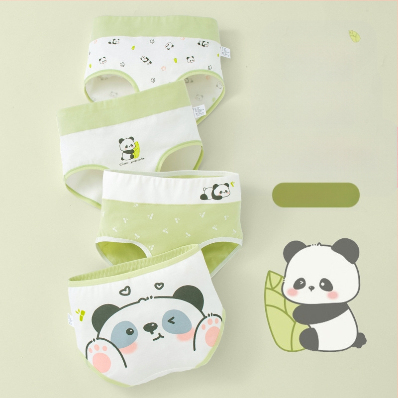 Lenjerie intimă pentru copii, triunghi, talie înaltă, bumbac, clasa A, bumbac, pantaloni scurți pentru fete de 6-12 ani, fără clipsuri, en-gros