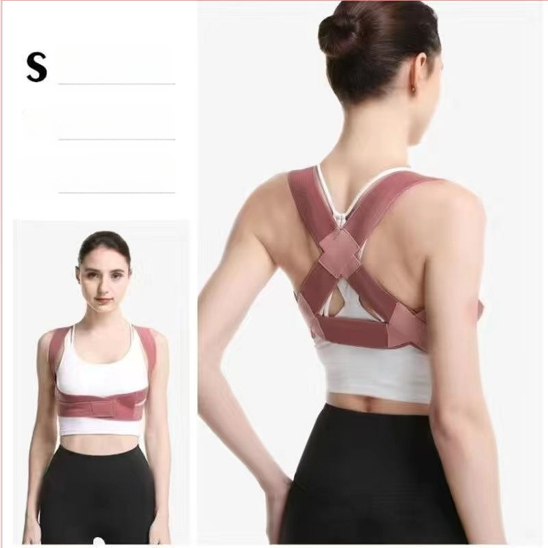 Kuprinės nugaros įtvaras suaugusiesiems, nematomas nugaros įtvaras su vidiniu peties įtvaro artefaktu.