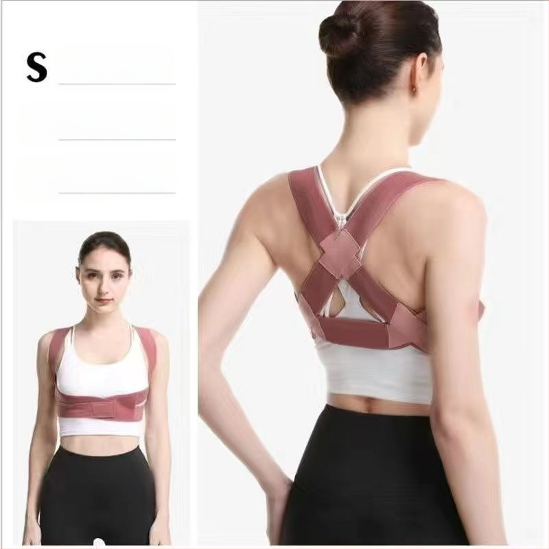 Kuprinės nugaros įtvaras suaugusiesiems, nematomas nugaros įtvaras su vidiniu peties įtvaro artefaktu.