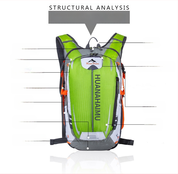 Piiriülene hulgimüük jalgrattakott jalgrattasõidukott õues mood vaba aja spordikott ratsutamisseljakott õues seljakott