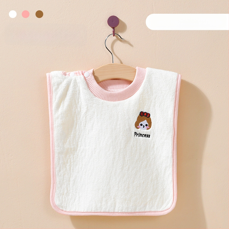 Детска кърпа, бебешка кърпа, миене на зъби, избърсване на лице, кърпа за уста, водоустойчив лигавник, немокри дрехи, бебешки лигавник за лице