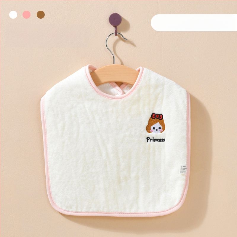 Детска кърпа, бебешка кърпа, миене на зъби, избърсване на лице, кърпа за уста, водоустойчив лигавник, немокри дрехи, бебешки лигавник за лице