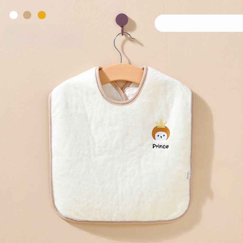 Детска кърпа, бебешка кърпа, миене на зъби, избърсване на лице, кърпа за уста, водоустойчив лигавник, немокри дрехи, бебешки лигавник за лице