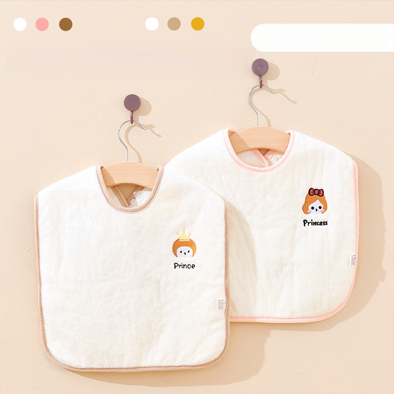 Детска кърпа, бебешка кърпа, миене на зъби, избърсване на лице, кърпа за уста, водоустойчив лигавник, немокри дрехи, бебешки лигавник за лице