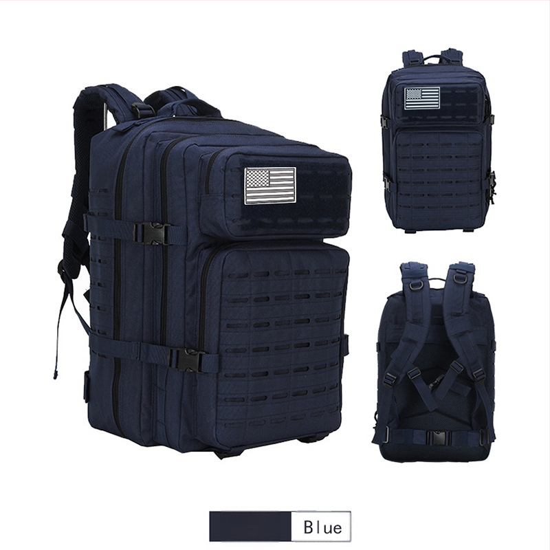 Välisportimiseks mõeldud seljakott maastikul reisimiseks, telkimiseks, matkamiseks, mägironimiseks, sõjaväe kamuflaažiga jalgrattasõiduks, taktikaline seljakott meestele