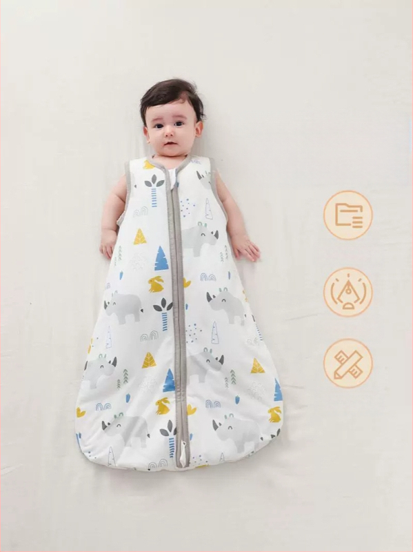 Piiriülesed CPC kevad- ja sügistooted vastsündinutele Beebi löögikindel tekk puhtast puuvillast puuvillast laste vest A-klassi beebimagamiskott