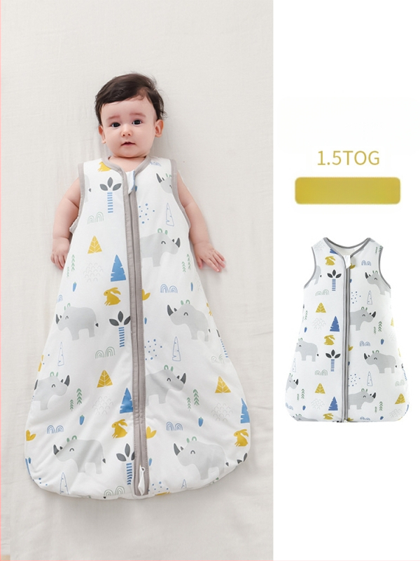 Piiriülesed CPC kevad- ja sügistooted vastsündinutele Beebi löögikindel tekk puhtast puuvillast puuvillast laste vest A-klassi beebimagamiskott