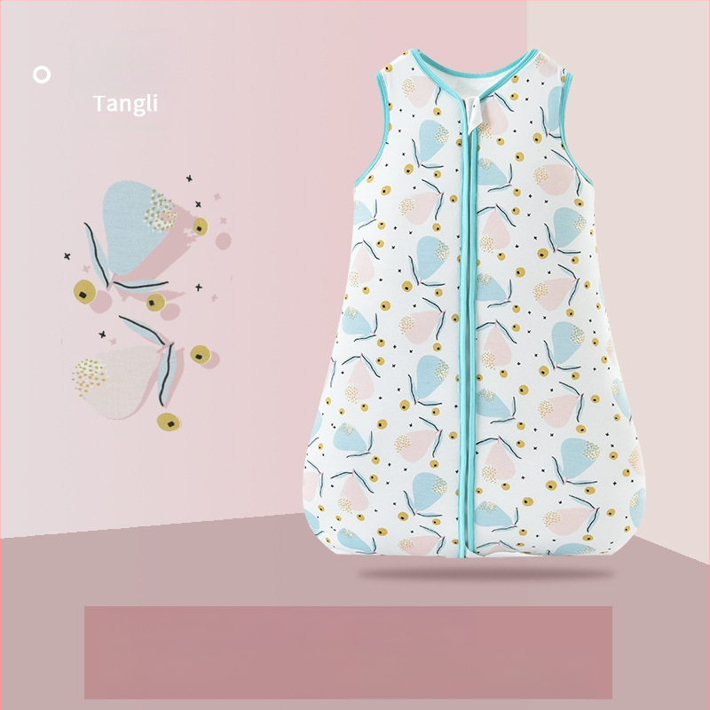 Piiriülesed CPC kevad- ja sügistooted vastsündinutele Beebi löögikindel tekk puhtast puuvillast puuvillast laste vest A-klassi beebimagamiskott