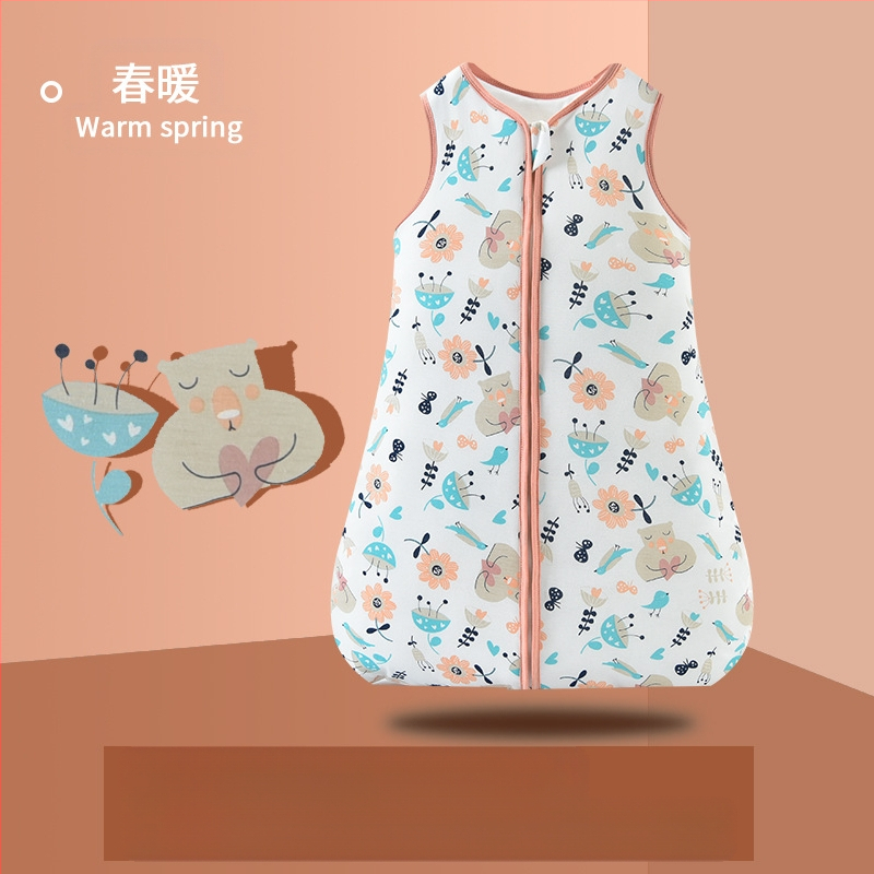 Piiriülesed CPC kevad- ja sügistooted vastsündinutele Beebi löögikindel tekk puhtast puuvillast puuvillast laste vest A-klassi beebimagamiskott