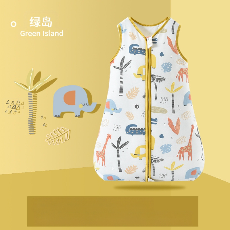 Piiriülesed CPC kevad- ja sügistooted vastsündinutele Beebi löögikindel tekk puhtast puuvillast puuvillast laste vest A-klassi beebimagamiskott