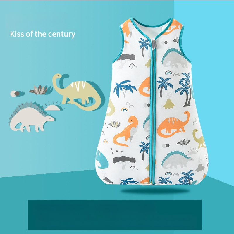 Piiriülesed CPC kevad- ja sügistooted vastsündinutele Beebi löögikindel tekk puhtast puuvillast puuvillast laste vest A-klassi beebimagamiskott