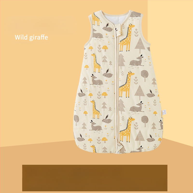 Piiriülesed CPC kevad- ja sügistooted vastsündinutele Beebi löögikindel tekk puhtast puuvillast puuvillast laste vest A-klassi beebimagamiskott