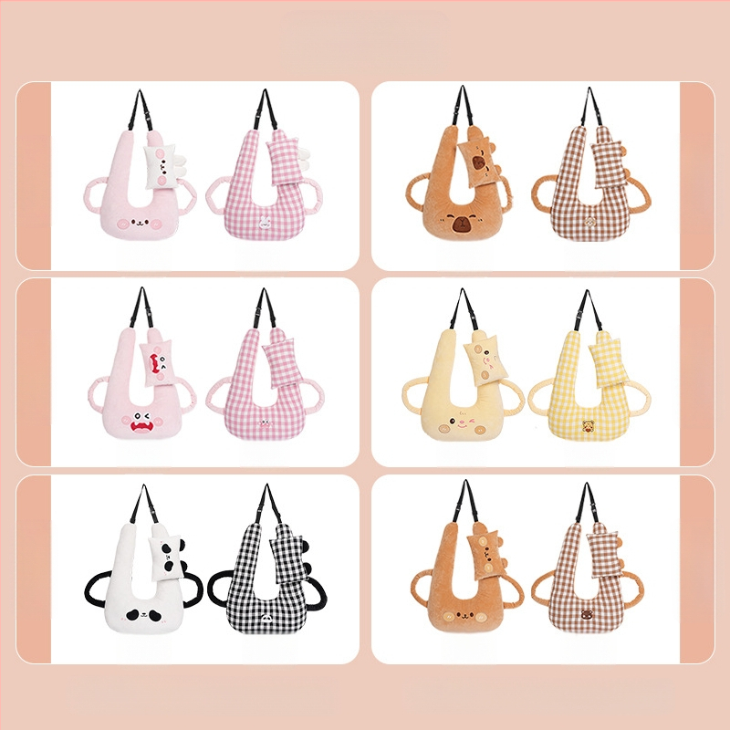 Koomiksiauto peatoe loominguline laste auto pikamaa magamisaseme kaelapadi padi neli aastaaega universaalne magamispadi