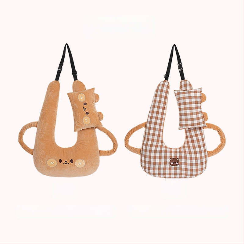 Koomiksiauto peatoe loominguline laste auto pikamaa magamisaseme kaelapadi padi neli aastaaega universaalne magamispadi