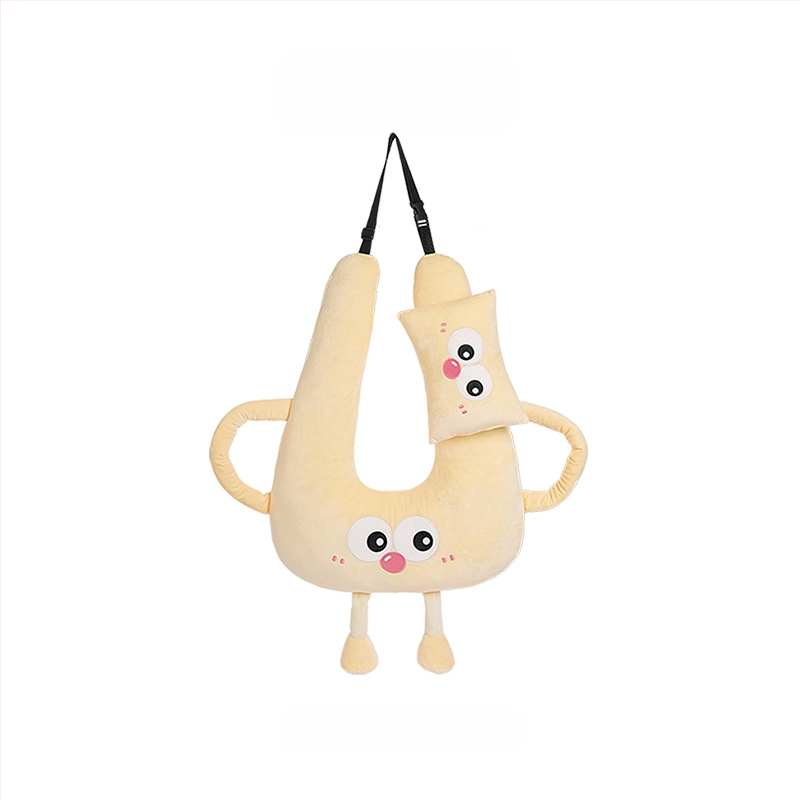 Koomiksiauto peatoe loominguline laste auto pikamaa magamisaseme kaelapadi padi neli aastaaega universaalne magamispadi