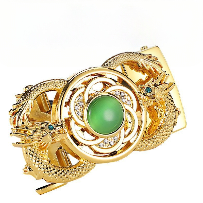 Lõpumüük Madal hind Roostevaba ja pleekimata vöö Meeste Ma Jade automaatne pandla Ilma vöö sulamist eraldi pandla