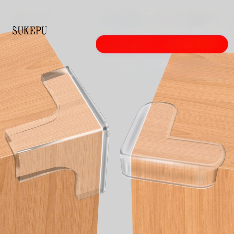 ✅Laste kokkupõrkevastane nurk Läbipaistev kokkupõrkevastane nurgakaitse Kohvilauamööbel Pehme mähisega nurgaserva mähisega silikoonist kaitse