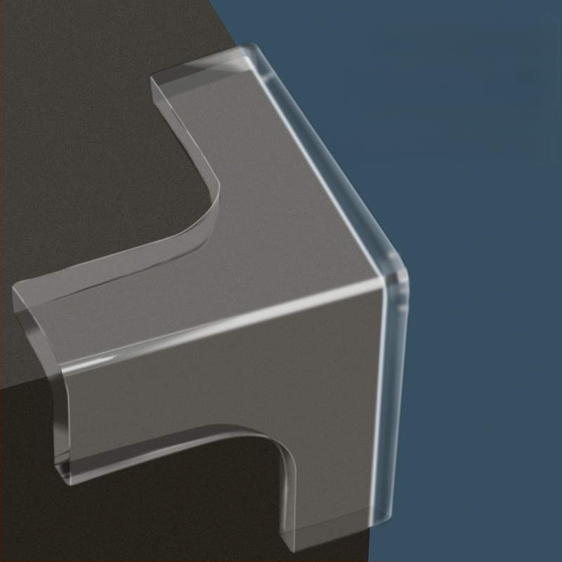 ✅Laste kokkupõrkevastane nurk Läbipaistev kokkupõrkevastane nurgakaitse Kohvilauamööbel Pehme mähisega nurgaserva mähisega silikoonist kaitse