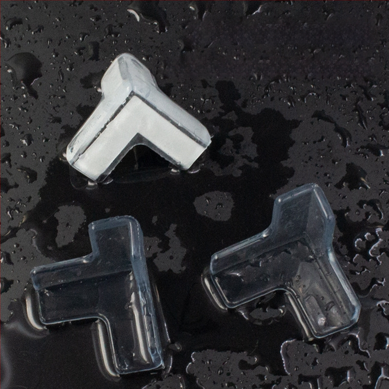 ✅Laste kokkupõrkevastane nurk Läbipaistev kokkupõrkevastane nurgakaitse Kohvilauamööbel Pehme mähisega nurgaserva mähisega silikoonist kaitse