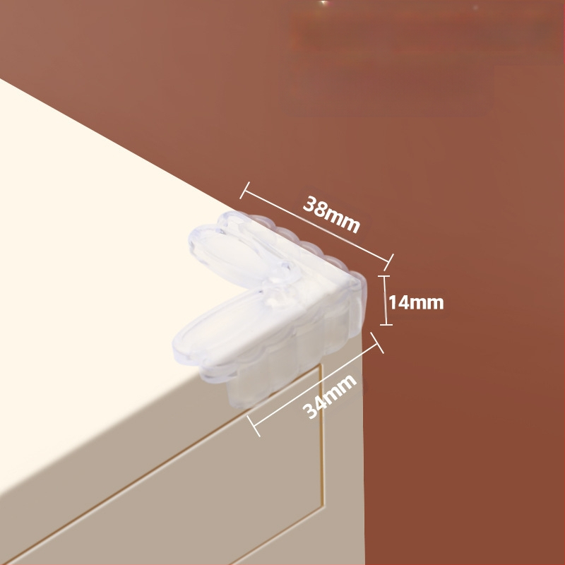 ✅Laste kokkupõrkevastane nurk Läbipaistev kokkupõrkevastane nurgakaitse Kohvilauamööbel Pehme mähisega nurgaserva mähisega silikoonist kaitse