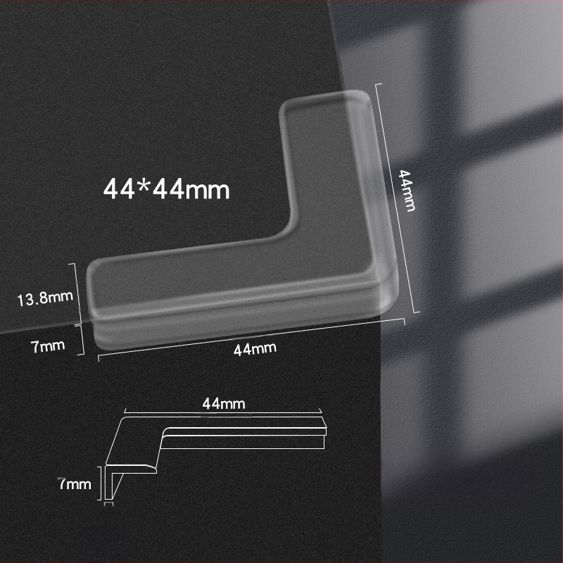 ✅Laste kokkupõrkevastane nurk Läbipaistev kokkupõrkevastane nurgakaitse Kohvilauamööbel Pehme mähisega nurgaserva mähisega silikoonist kaitse