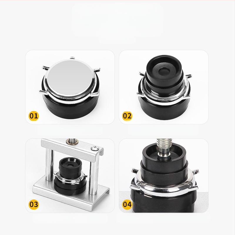 Инструмент за ремонт на уплътнения за домашни часовници, подмяна на батерия, отварачка за уплътнения за цифрови кварцови часовници, комплект часовници