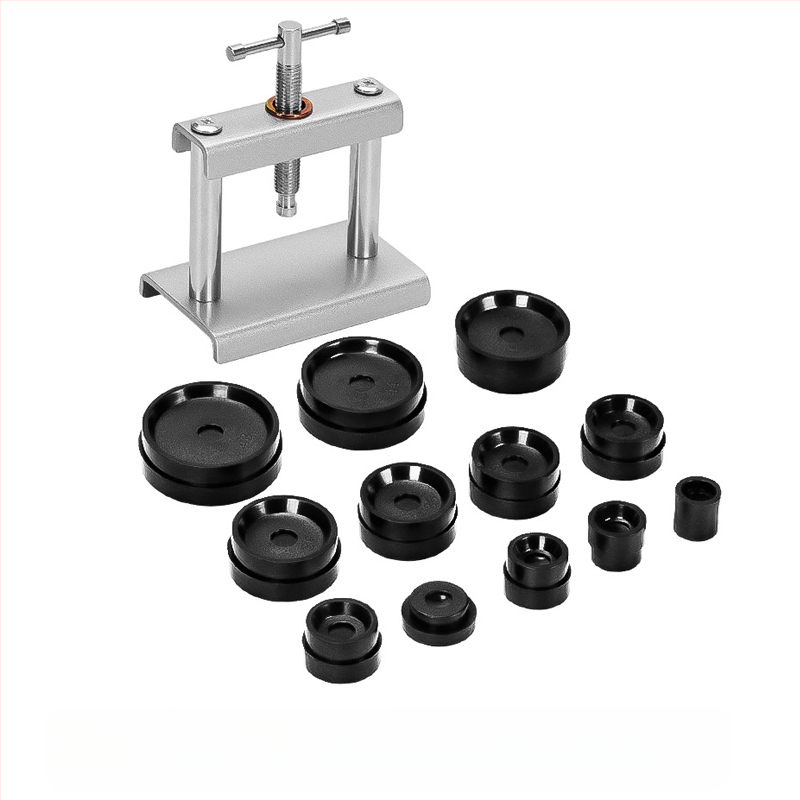 Инструмент за ремонт на уплътнения за домашни часовници, подмяна на батерия, отварачка за уплътнения за цифрови кварцови часовници, комплект часовници