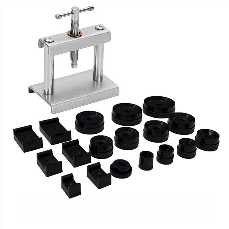 Инструмент за ремонт на уплътнения за домашни часовници, подмяна на батерия, отварачка за уплътнения за цифрови кварцови часовници, комплект часовници