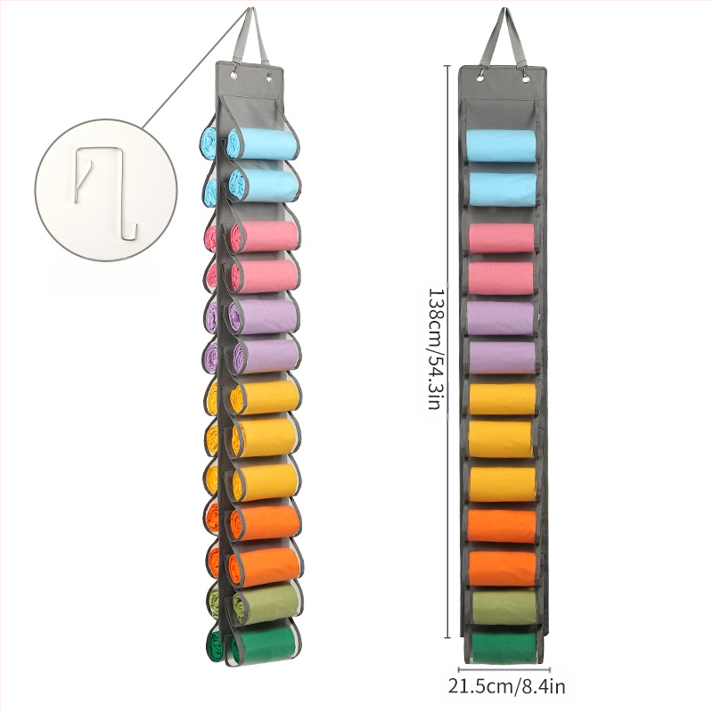 Buitinių drabužių laikymo krepšys, tvirtinamas prie sienos, daugiasluoksnės jogos kelnės, batų laikymas, bendrabučio drabužių spintos laikymas, pakabinamas