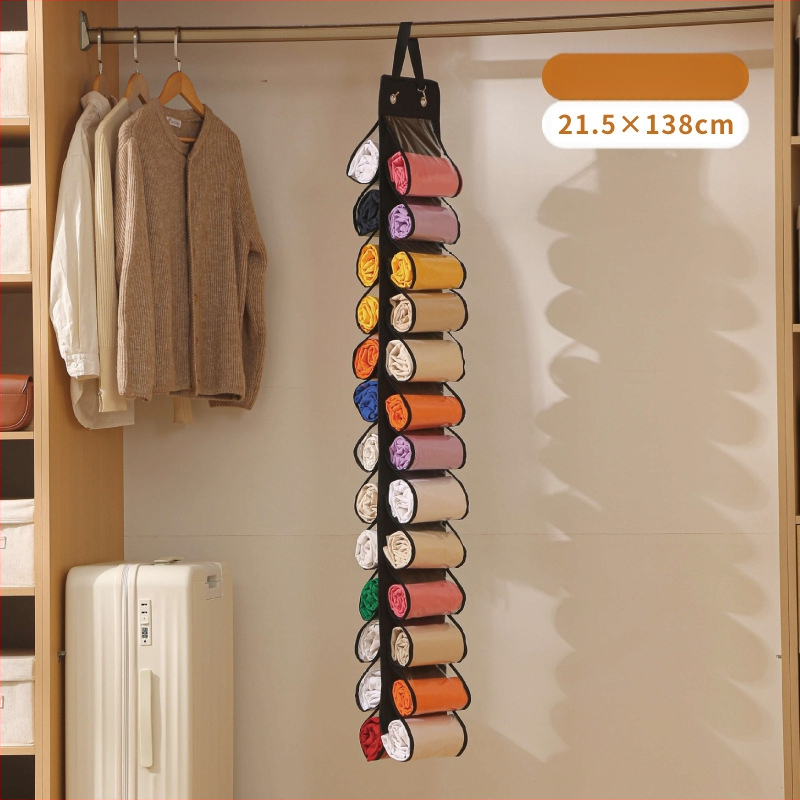 Buitinių drabužių laikymo krepšys, tvirtinamas prie sienos, daugiasluoksnės jogos kelnės, batų laikymas, bendrabučio drabužių spintos laikymas, pakabinamas