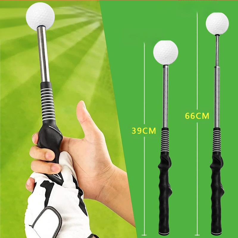 Gyártó Golf Swing Stick Teleszkópos Mini Sound Swing Club Golf Swing Gyakorlóeszköz Swing Stick
