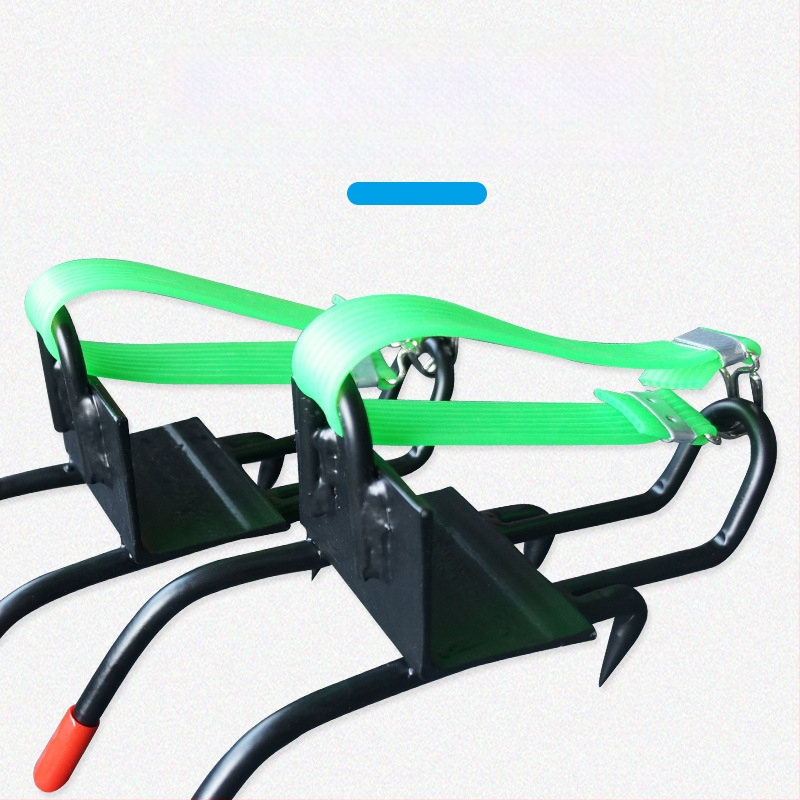 ✅ Puude otsa ronimise jalarihmad, kassiküünisega puuronimise tööriist, multifunktsionaalsed libisemiskindlad puude otsa ronimise jalapandlaga kingad