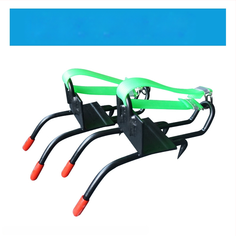 ✅ Puude otsa ronimise jalarihmad, kassiküünisega puuronimise tööriist, multifunktsionaalsed libisemiskindlad puude otsa ronimise jalapandlaga kingad