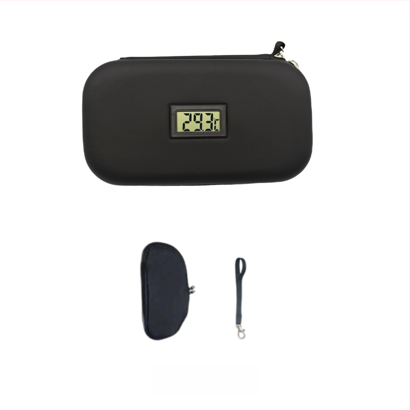 na sklade Amazon Explosions Inzulínová chladnička EVA Prenosná vonkajšia chladnička s teplomerom Vrecko na ľad Zachovanie chladu