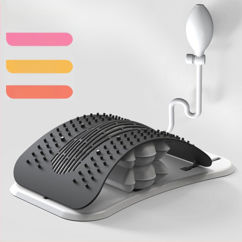 Neljatasandiline nimmelülide rahustav seade vöökoha venitusmassaaži korrigeerimine kodune selgroo kaelalülide venitus Abivööplaat treeningvarustusele