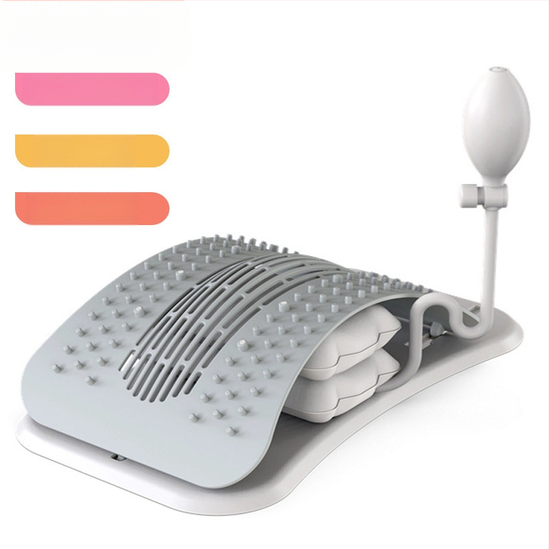 Neljatasandiline nimmelülide rahustav seade vöökoha venitusmassaaži korrigeerimine kodune selgroo kaelalülide venitus Abivööplaat treeningvarustusele