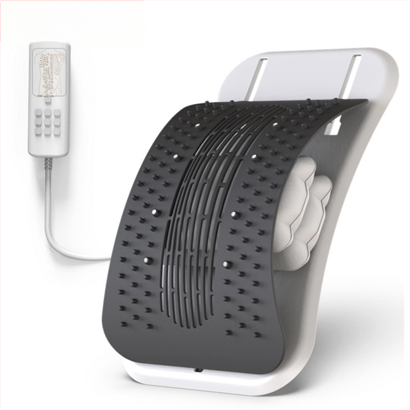 Neljatasandiline nimmelülide rahustav seade vöökoha venitusmassaaži korrigeerimine kodune selgroo kaelalülide venitus Abivööplaat treeningvarustusele