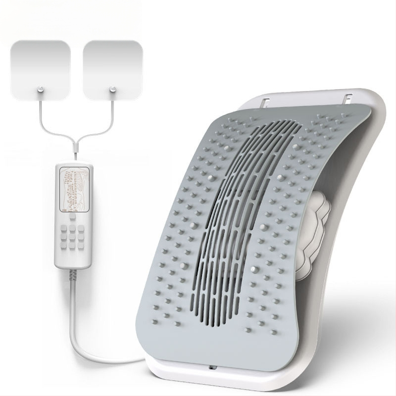 Neljatasandiline nimmelülide rahustav seade vöökoha venitusmassaaži korrigeerimine kodune selgroo kaelalülide venitus Abivööplaat treeningvarustusele