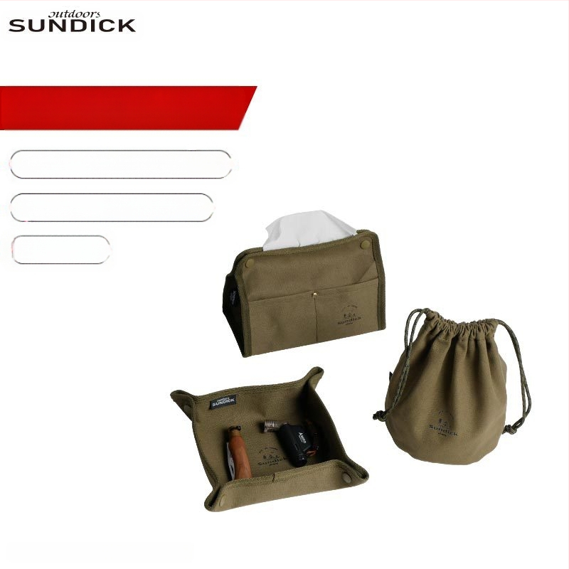 Kalnų svečių servetėlių laikymo dėžė drobė lauko kempingo namų laikymo krepšys valgomojo stalas kavos staliuko padėklas šilumos izoliacijos kilimėlis