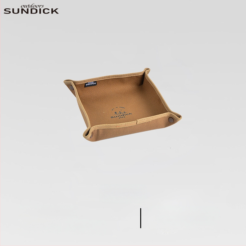 Kalnų svečių servetėlių laikymo dėžė drobė lauko kempingo namų laikymo krepšys valgomojo stalas kavos staliuko padėklas šilumos izoliacijos kilimėlis