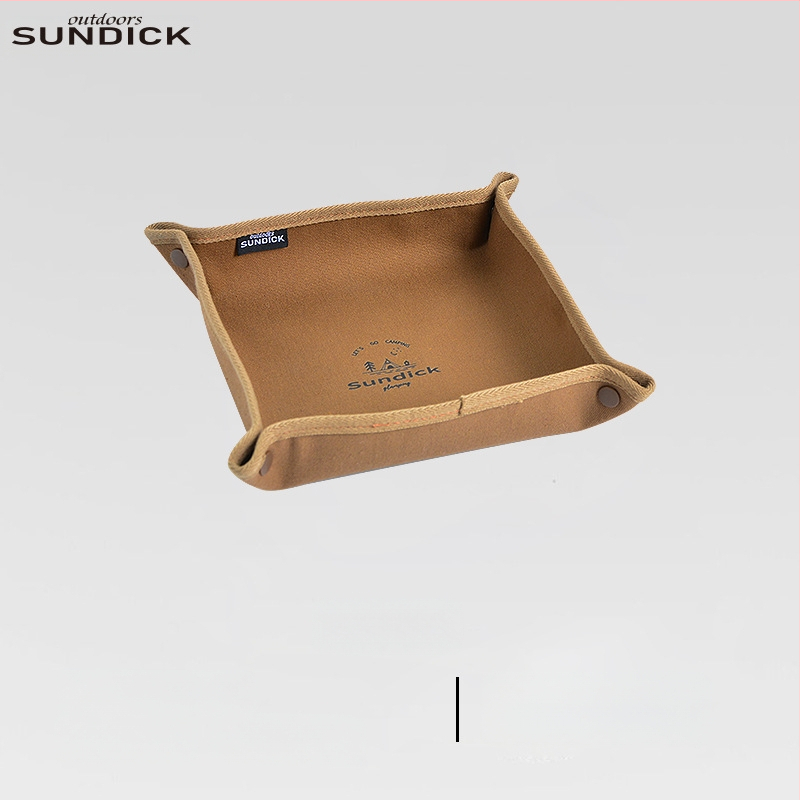 Kalnų svečių servetėlių laikymo dėžė drobė lauko kempingo namų laikymo krepšys valgomojo stalas kavos staliuko padėklas šilumos izoliacijos kilimėlis