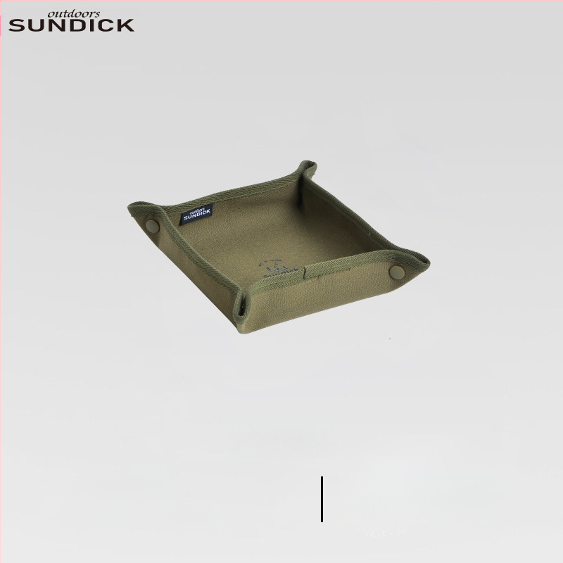 Kalnų svečių servetėlių laikymo dėžė drobė lauko kempingo namų laikymo krepšys valgomojo stalas kavos staliuko padėklas šilumos izoliacijos kilimėlis